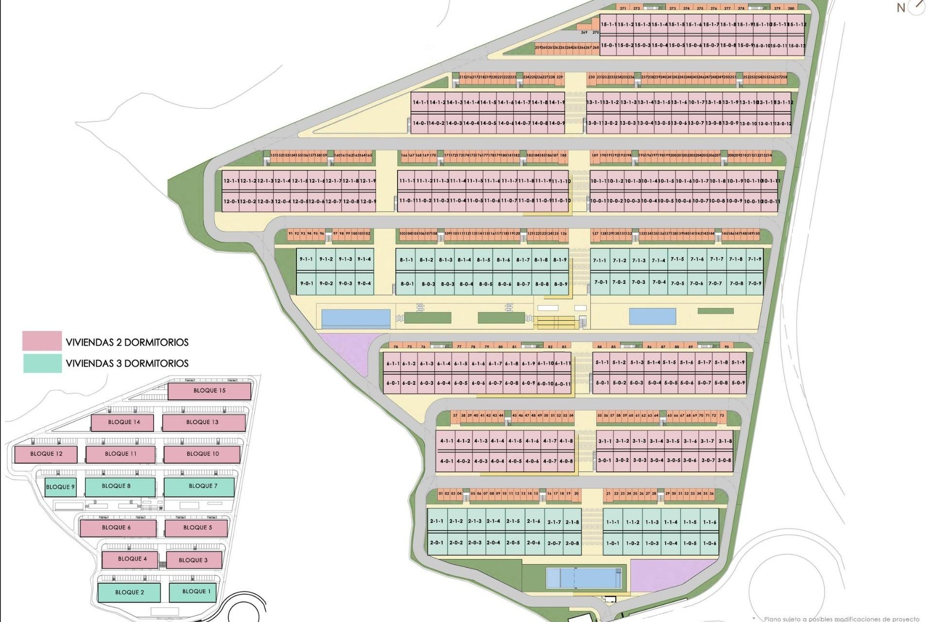 Nouvelle construction - Apartment - Pulpi - Aguilón Golf