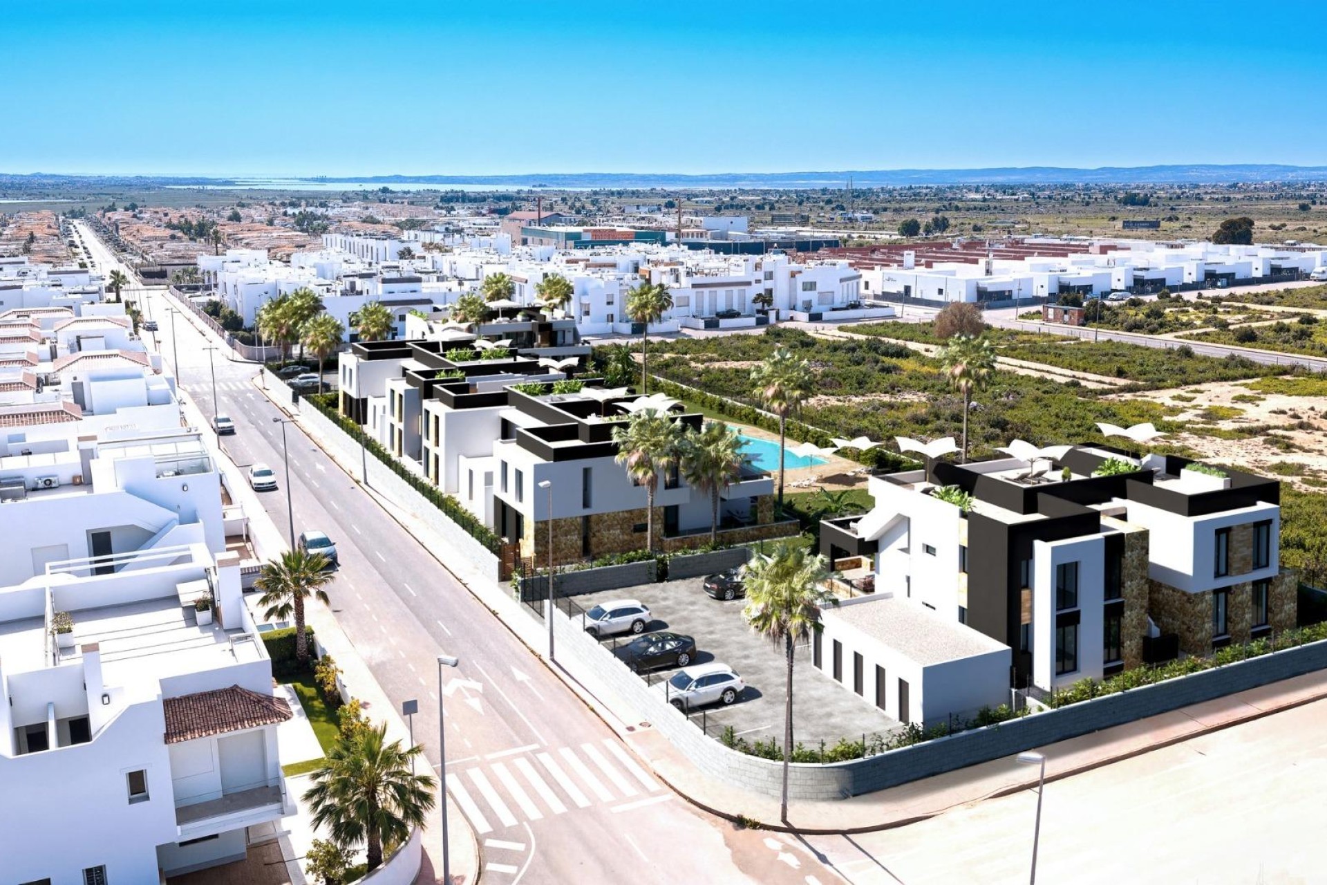 Nouvelle construction - Apartment - Rojales - Lo Marabú