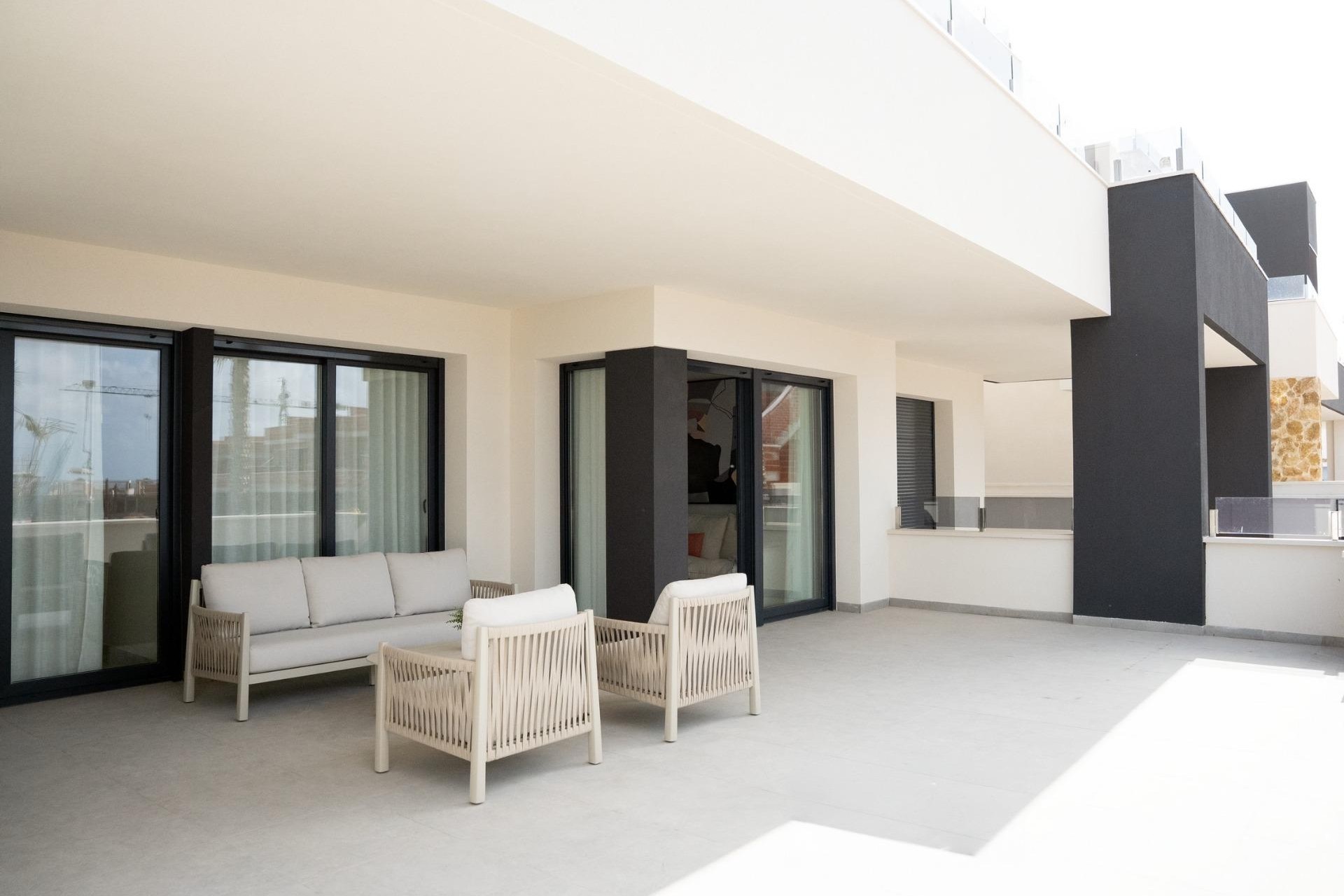 Nouvelle construction - Apartment - Rojales - Lo Marabú