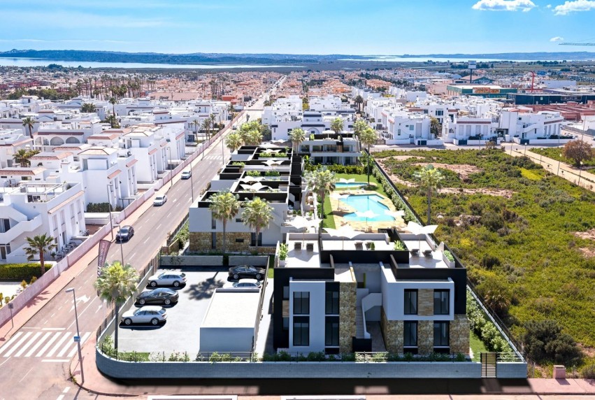 Nouvelle construction - Apartment - Rojales - Lo Marabú