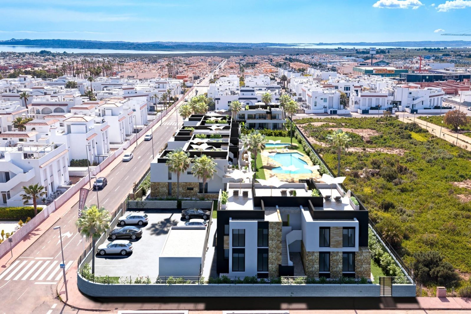 Nouvelle construction - Apartment - Rojales - Lo Marabú