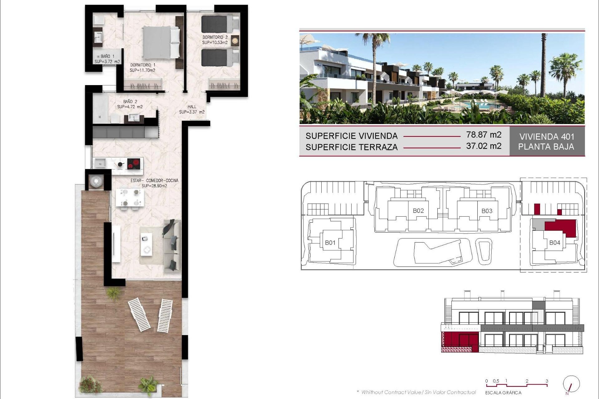 Nouvelle construction - Apartment - Rojales - Lo Marabú