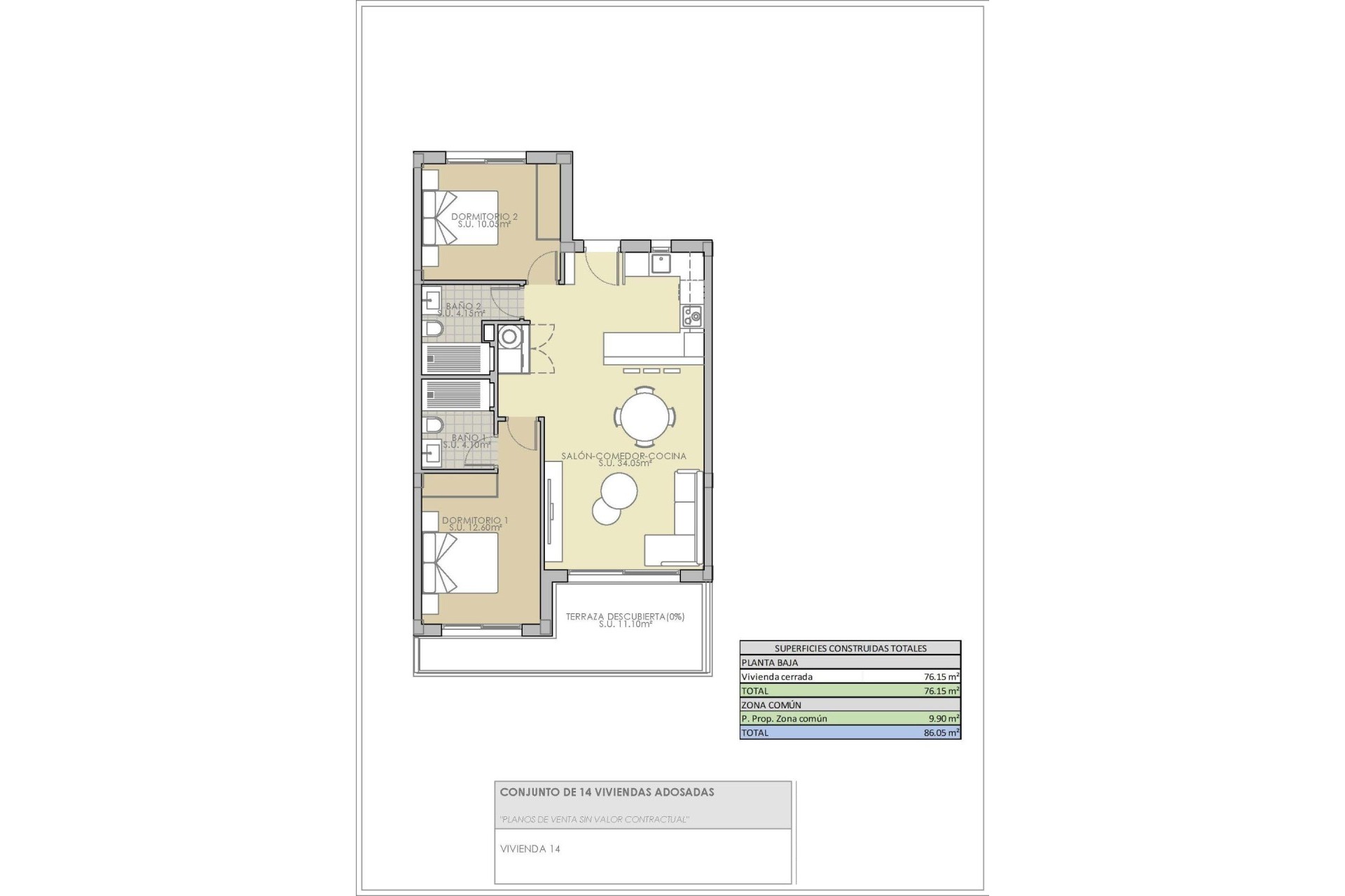 Nouvelle construction - Apartment - Rojales - Pueblo