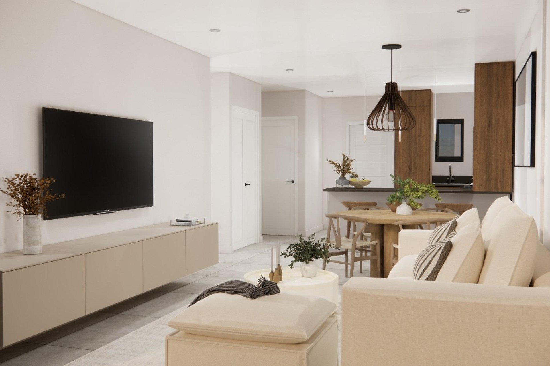 Nouvelle construction - Apartment - Rojales - Pueblo