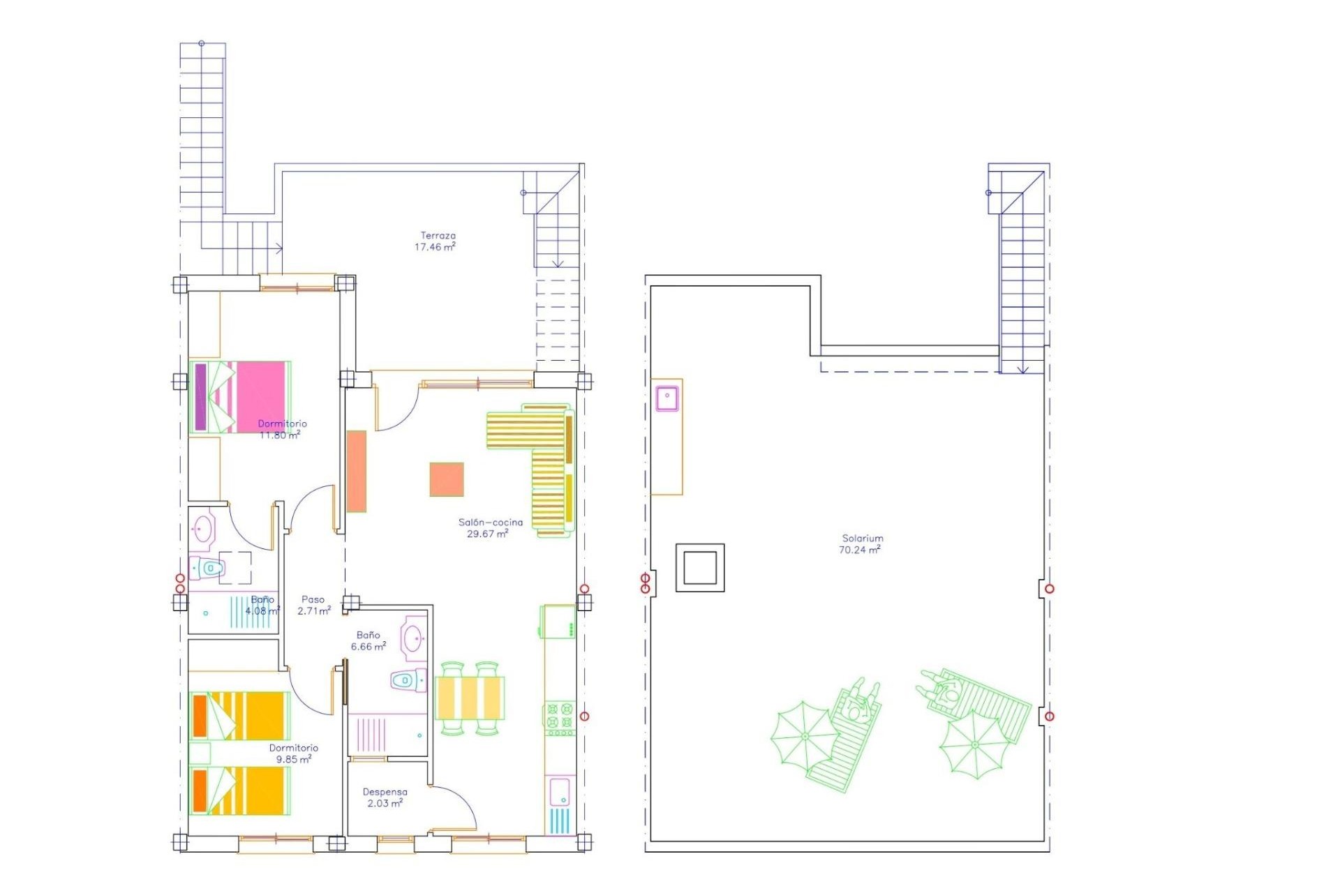 Nouvelle construction - Apartment - San Javier - pueblo