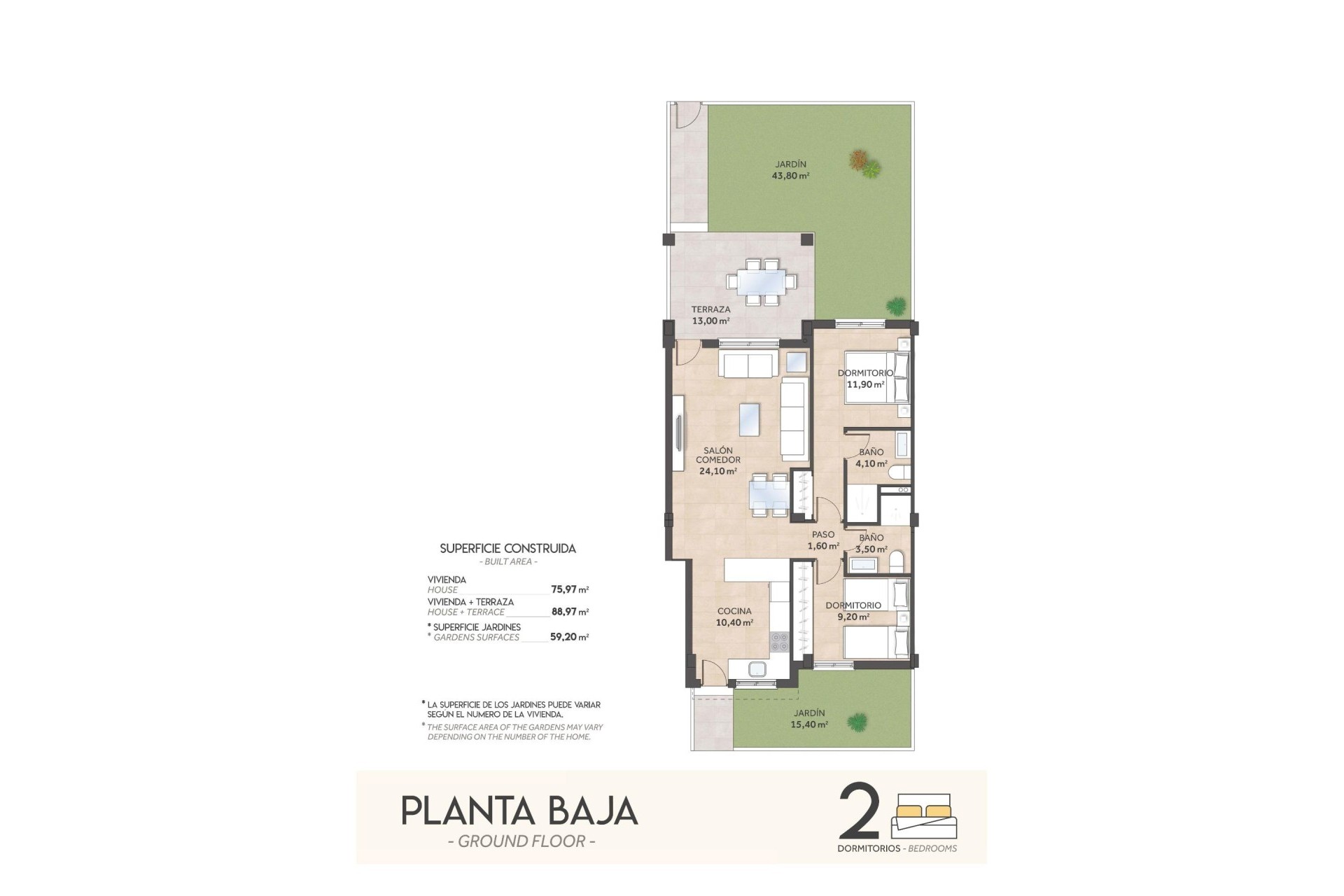 Nouvelle construction - Apartment - San Miguel de las Salinas - La Cañada