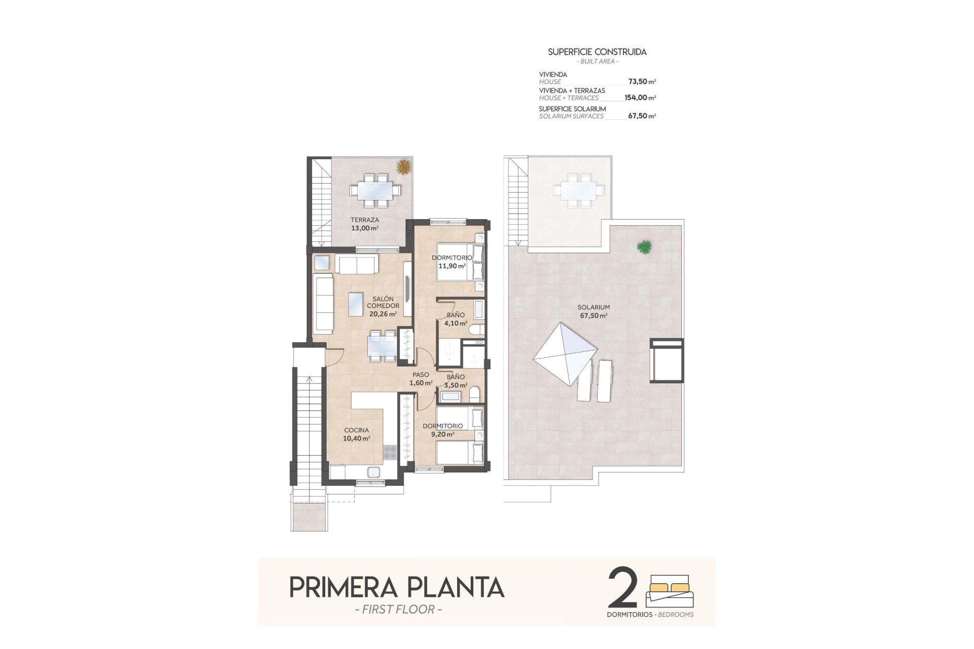 Nouvelle construction - Apartment - San Miguel de las Salinas - La Cañada