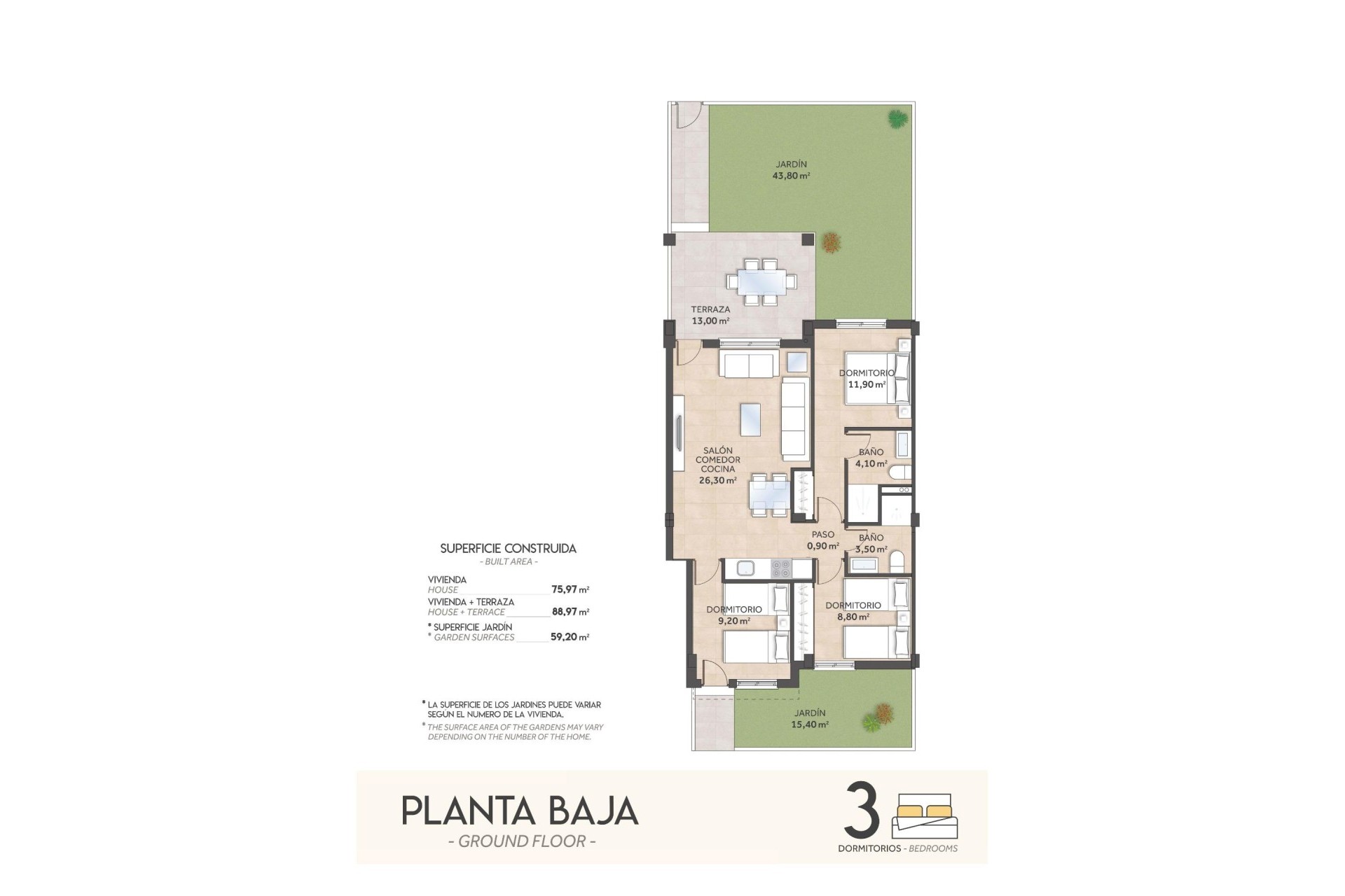 Nouvelle construction - Apartment - San Miguel de las Salinas - La Cañada