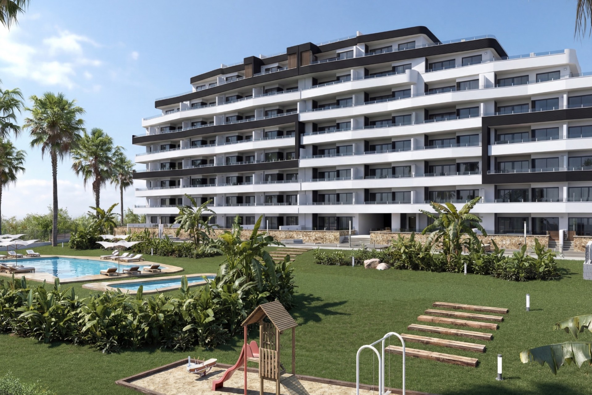 Nouvelle construction - Apartment - San Miguel de las Salinas - Pueblo