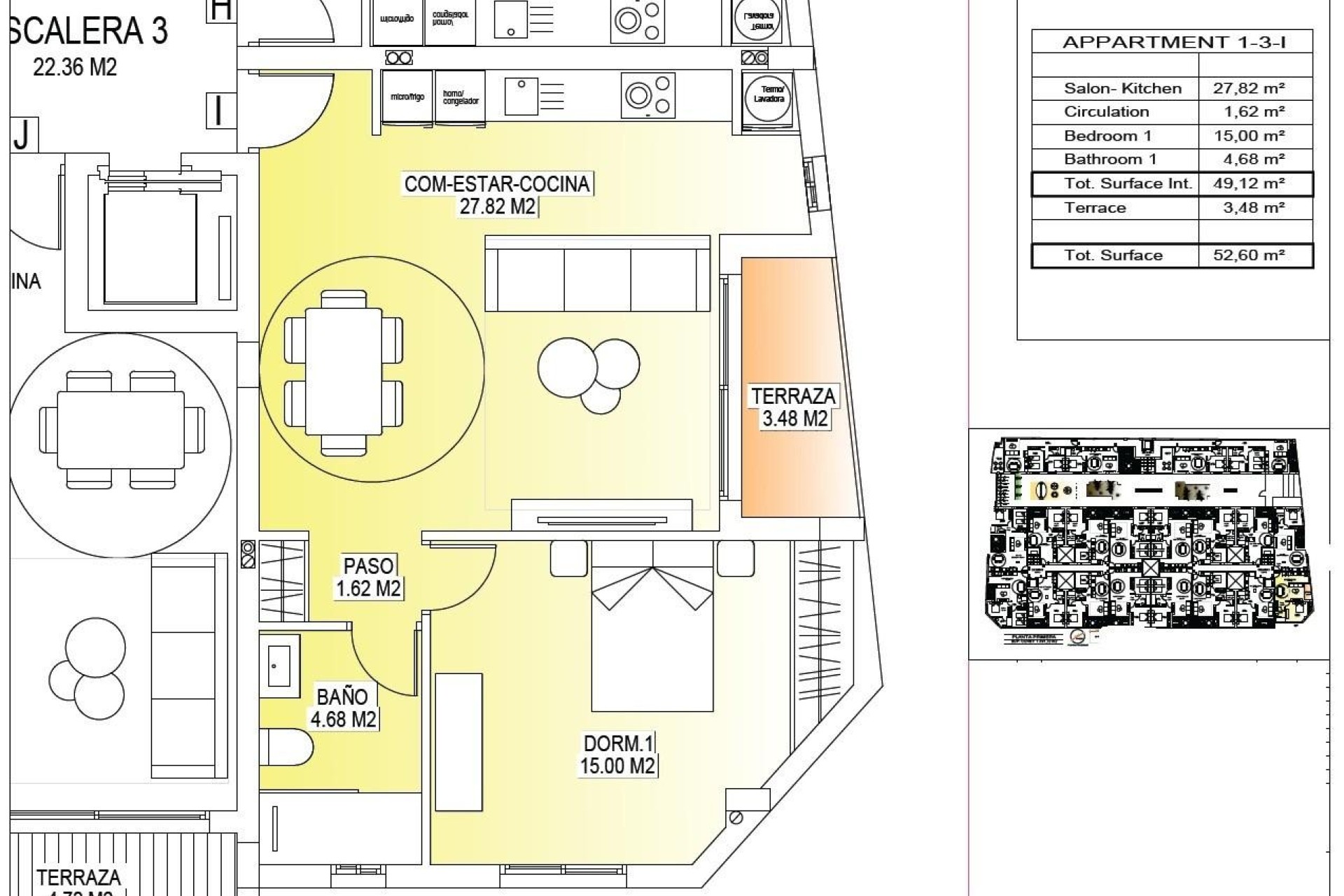 Nouvelle construction - Apartment - San Miguel de las Salinas - Pueblo