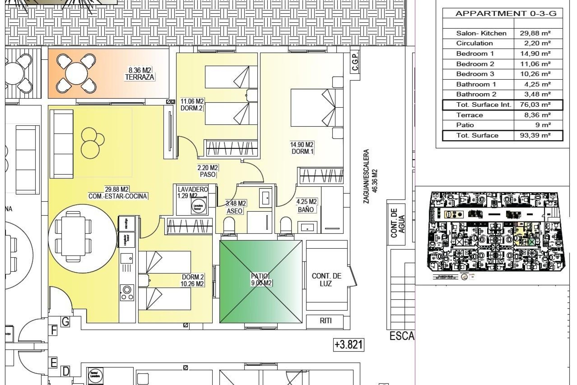 Nouvelle construction - Apartment - San Miguel de las Salinas - Pueblo