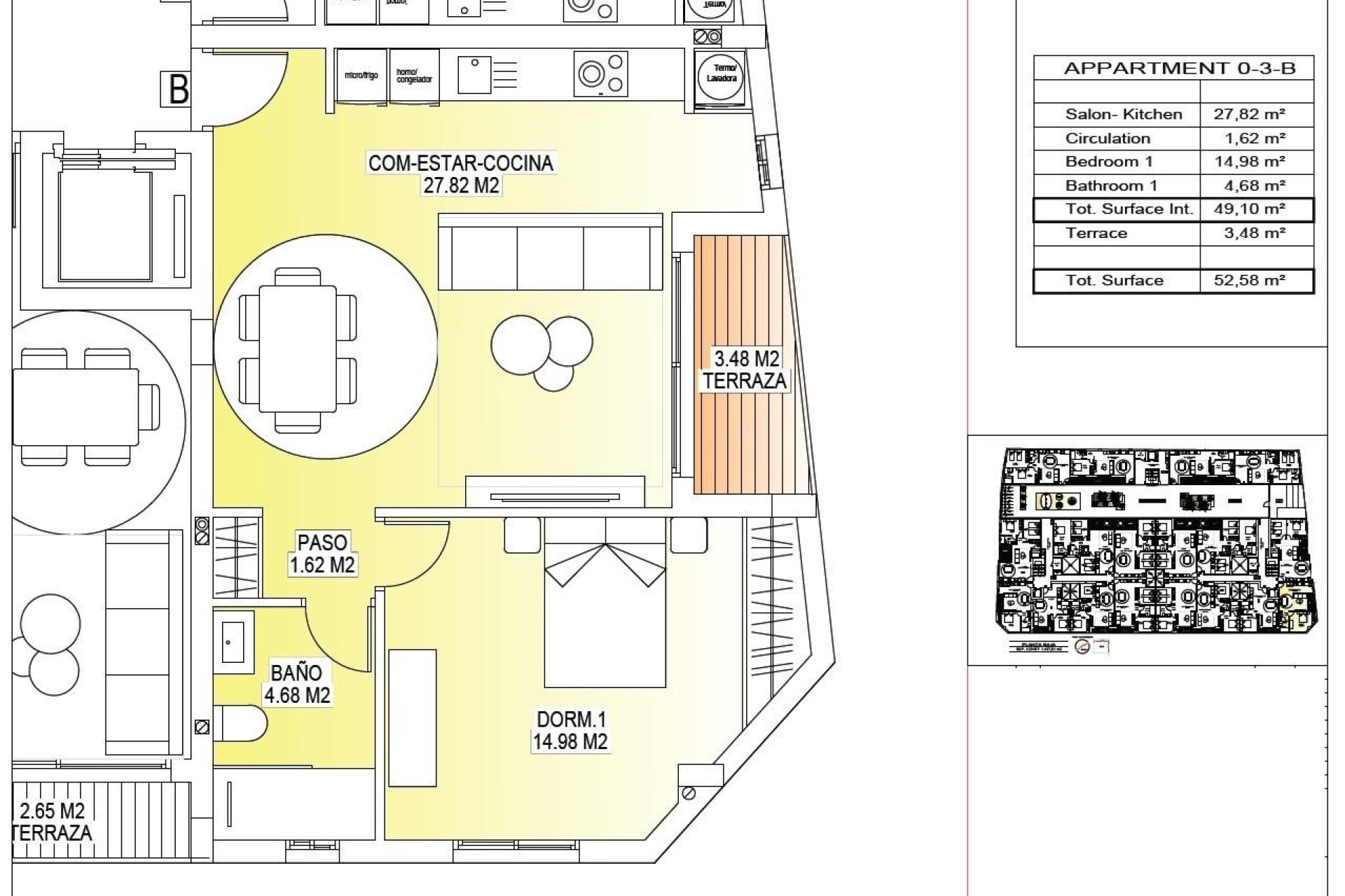 Nouvelle construction - Apartment - San Miguel de las Salinas - Pueblo