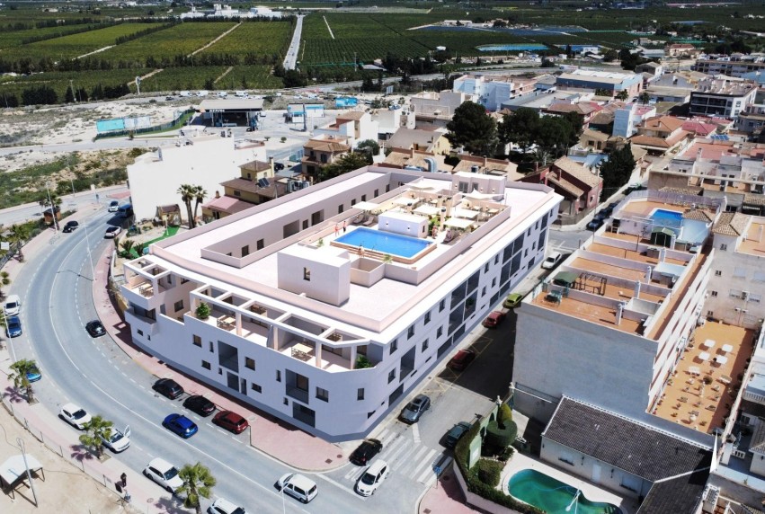 Nouvelle construction - Apartment - San Miguel de las Salinas - Pueblo