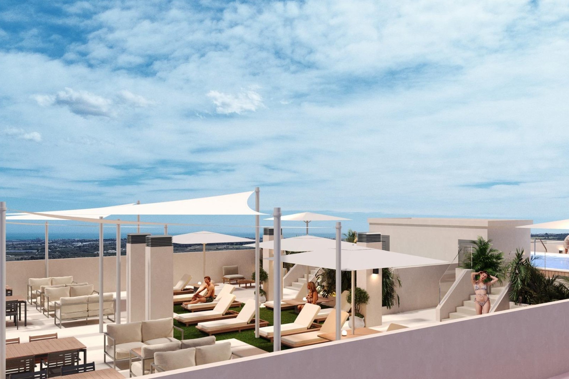 Nouvelle construction - Apartment - San Miguel de las Salinas - Pueblo