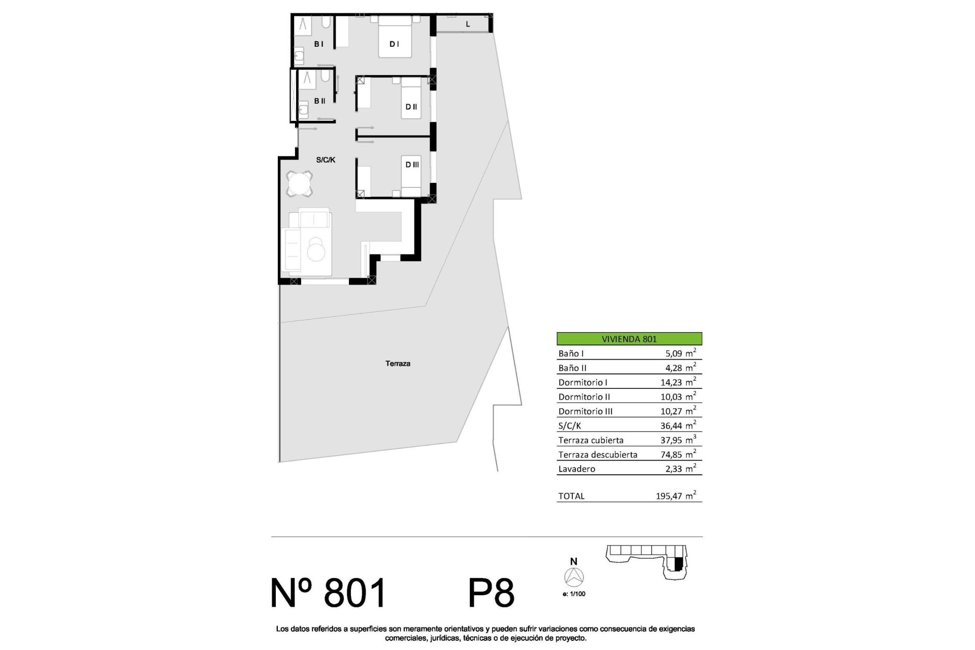 Nouvelle construction - Apartment - San Miguel de las Salinas - Pueblo