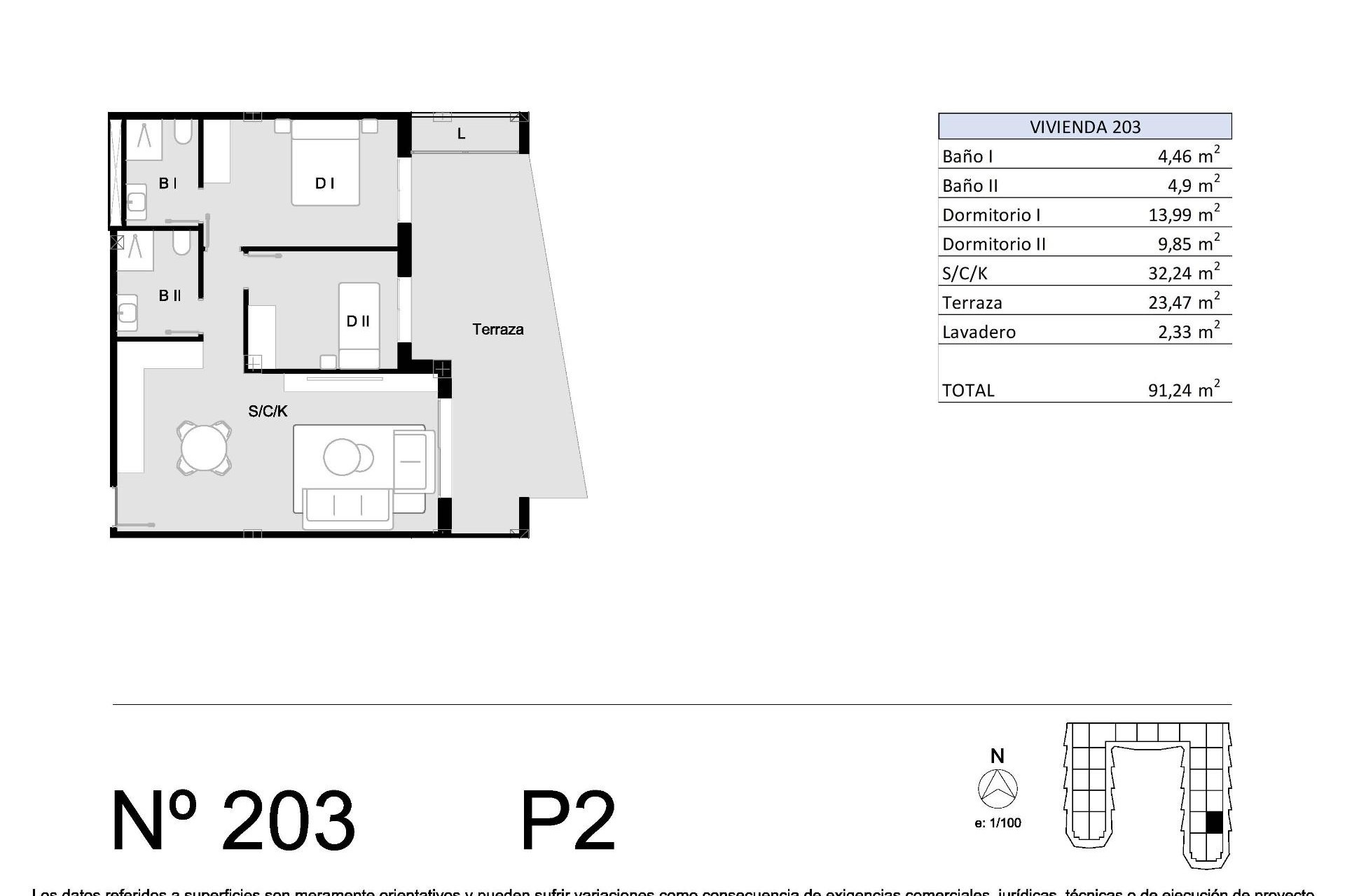 Nouvelle construction - Apartment - San Miguel de las Salinas - Pueblo