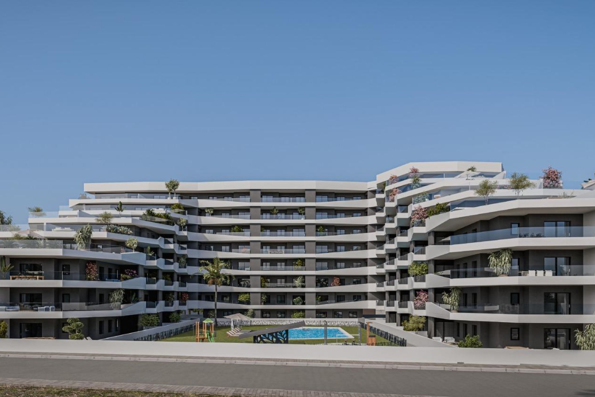 Nouvelle construction - Apartment - San Miguel de las Salinas - Pueblo