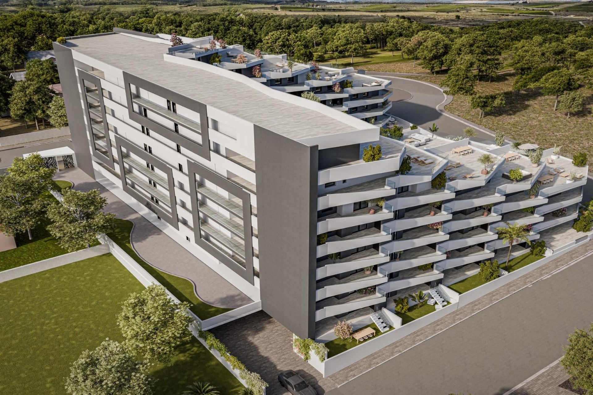 Nouvelle construction - Apartment - San Miguel de las Salinas - Pueblo