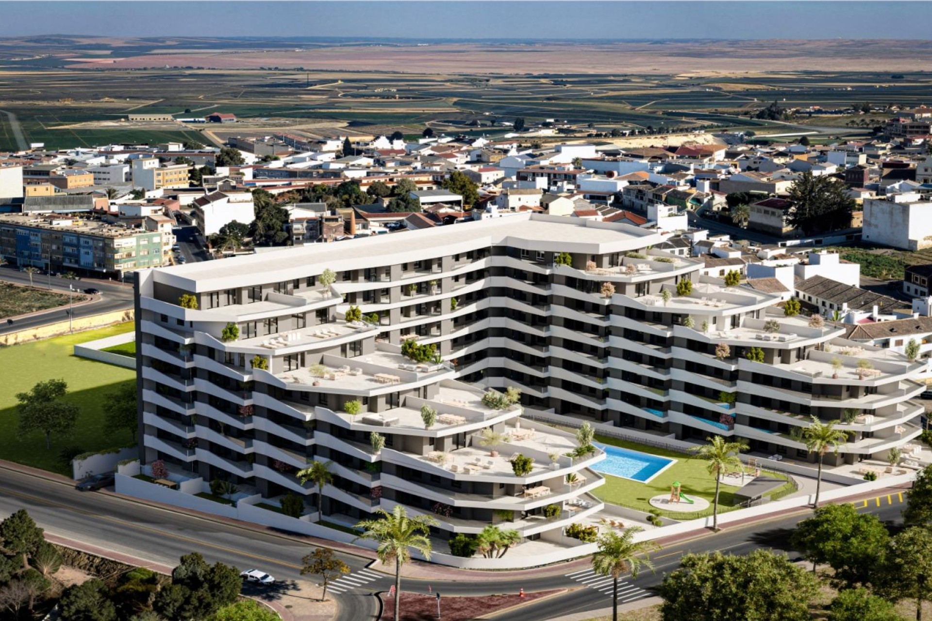 Nouvelle construction - Apartment - San Miguel de las Salinas - Pueblo