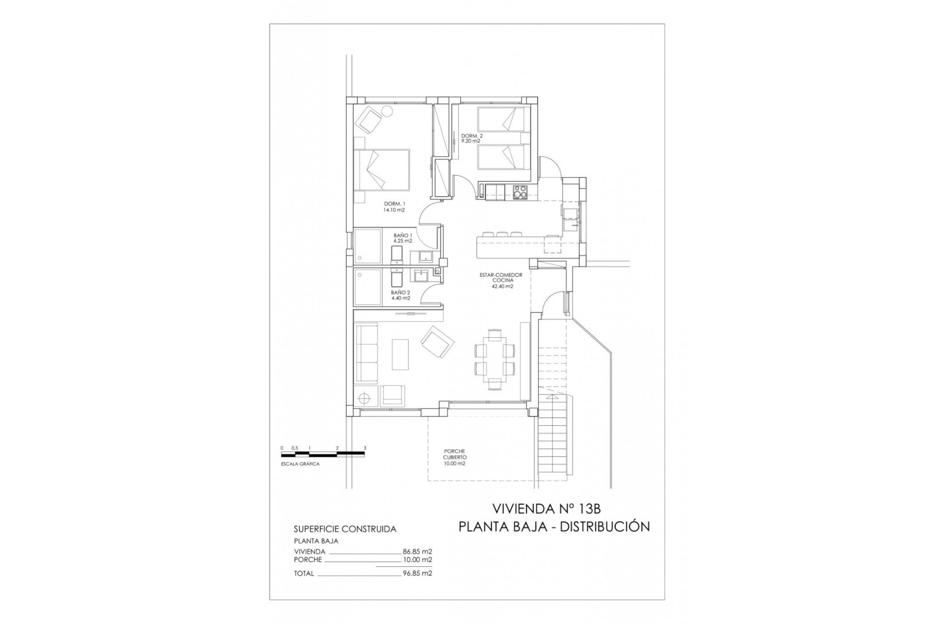 Nouvelle construction - Apartment - San Miguel de las Salinas - VistaBella Golf