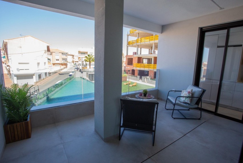 Nouvelle construction - Apartment - San Pedro del Pinatar - Centro