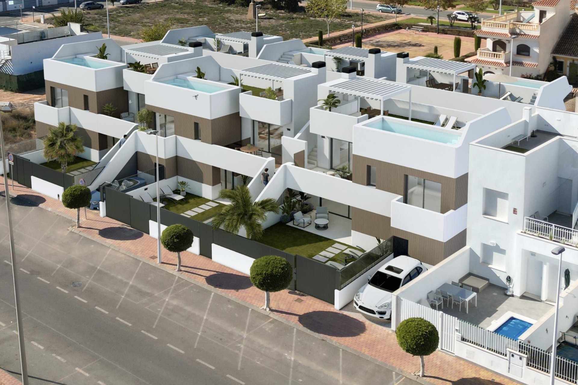 Nouvelle construction - Apartment - San Pedro del Pinatar - Lo Pagan