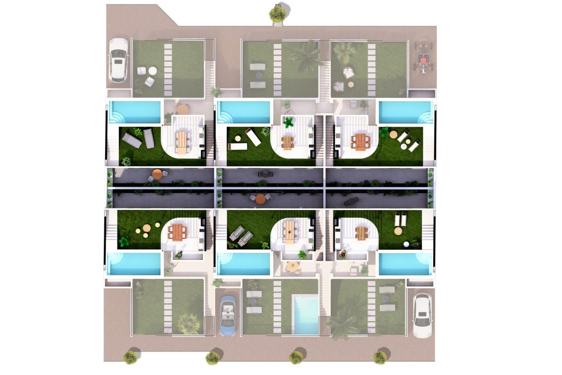 Nouvelle construction - Apartment - San Pedro del Pinatar - Lo Pagan