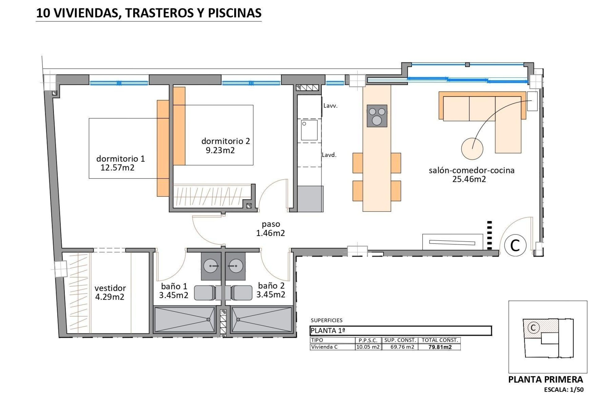 Nouvelle construction - Apartment - San Pedro del Pinatar - Lo Pagan
