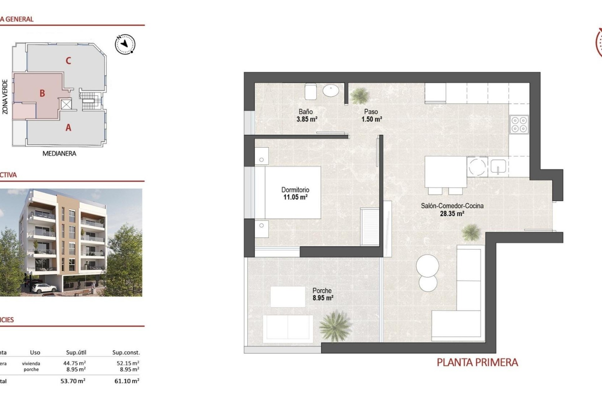 Nouvelle construction - Apartment - San Pedro del Pinatar - Lo Pagan