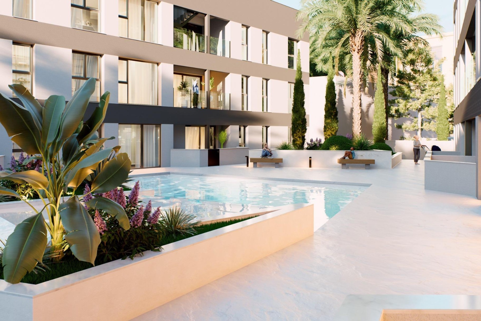 Nouvelle construction - Apartment - San Pedro del Pinatar - Lo Pagan