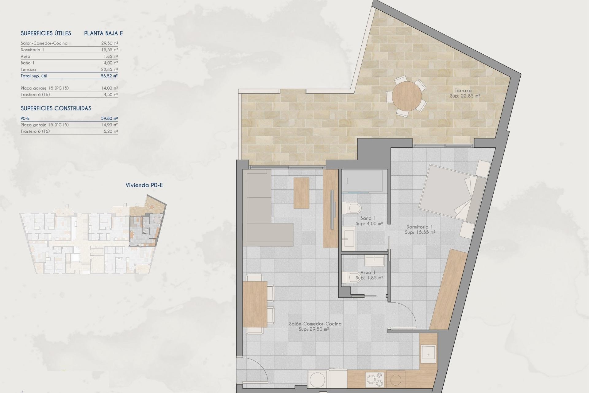 Nouvelle construction - Apartment - San Pedro del Pinatar - Lo Pagan