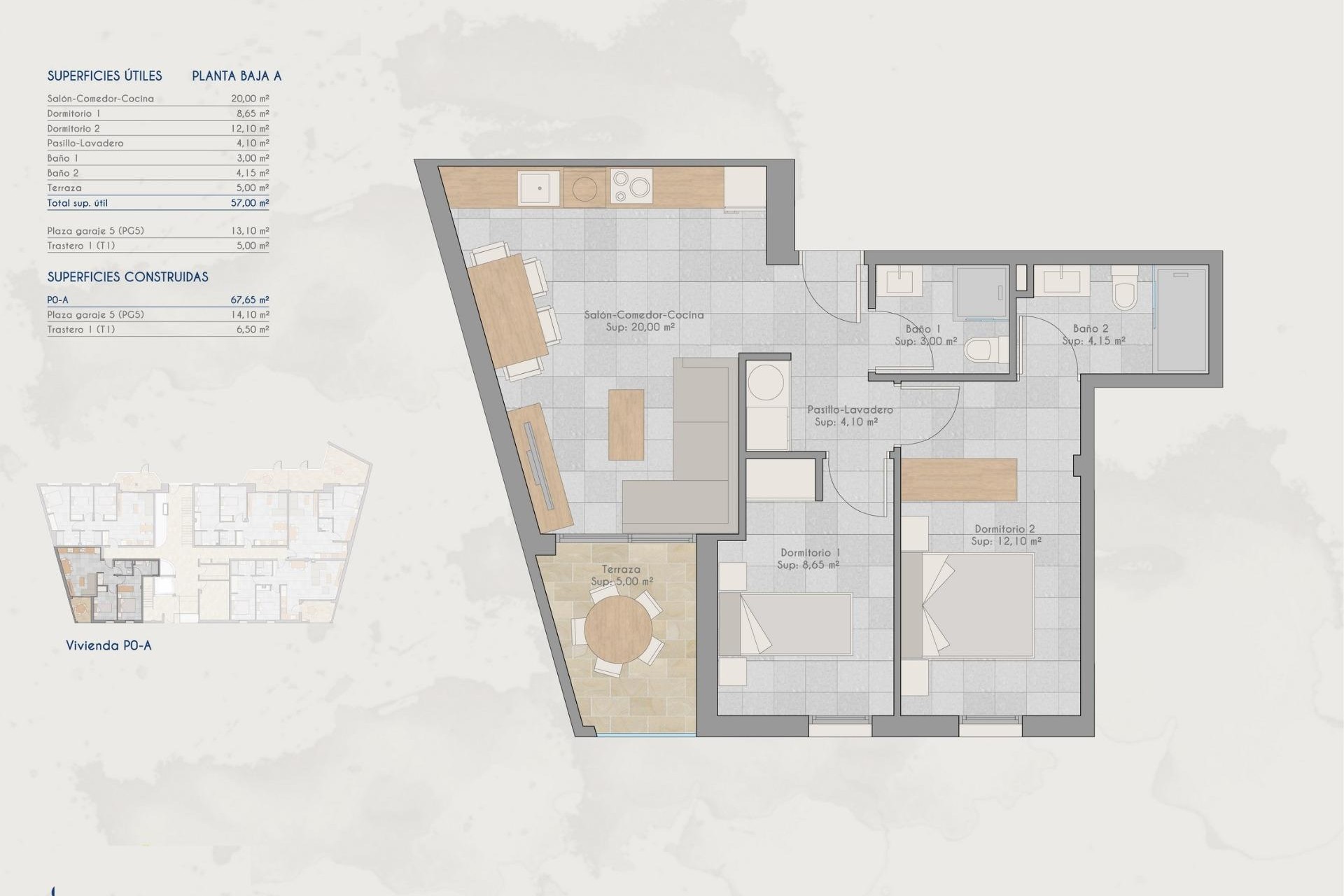 Nouvelle construction - Apartment - San Pedro del Pinatar - Lo Pagan