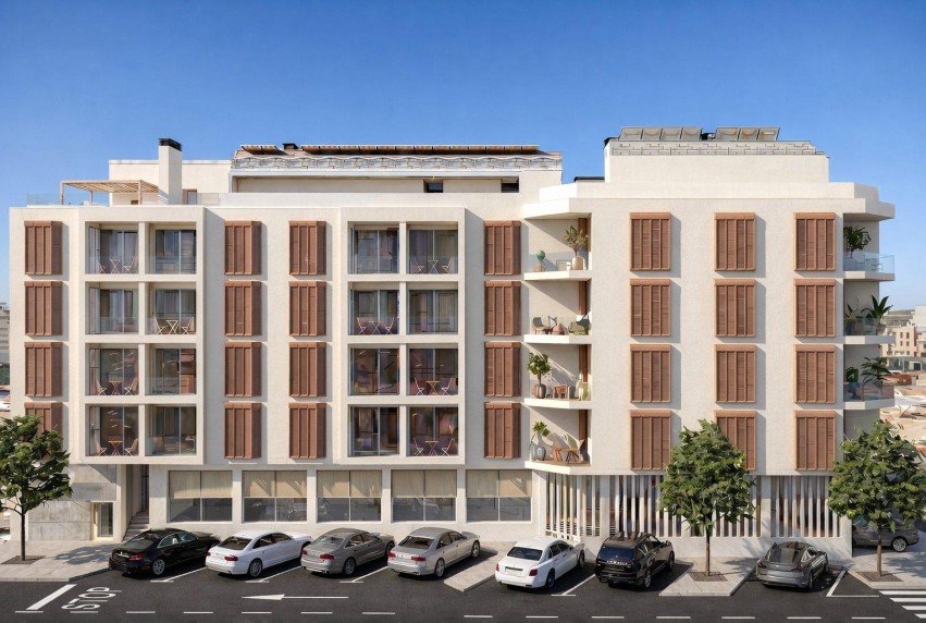 Nouvelle construction - Apartment - San Pedro del Pinatar - Lo Pagan