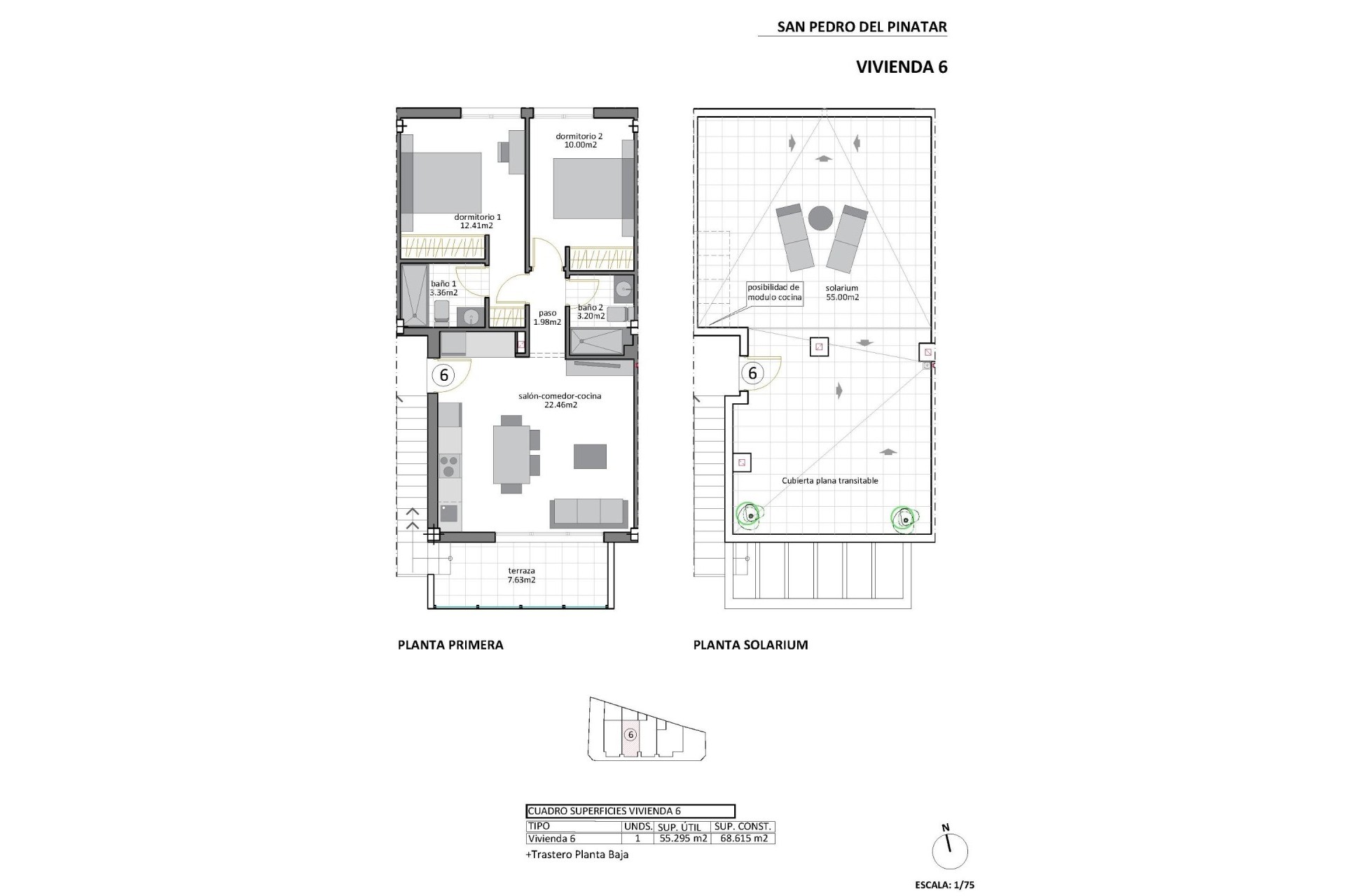Nouvelle construction - Apartment - San Pedro del Pinatar - Los Cuarteros