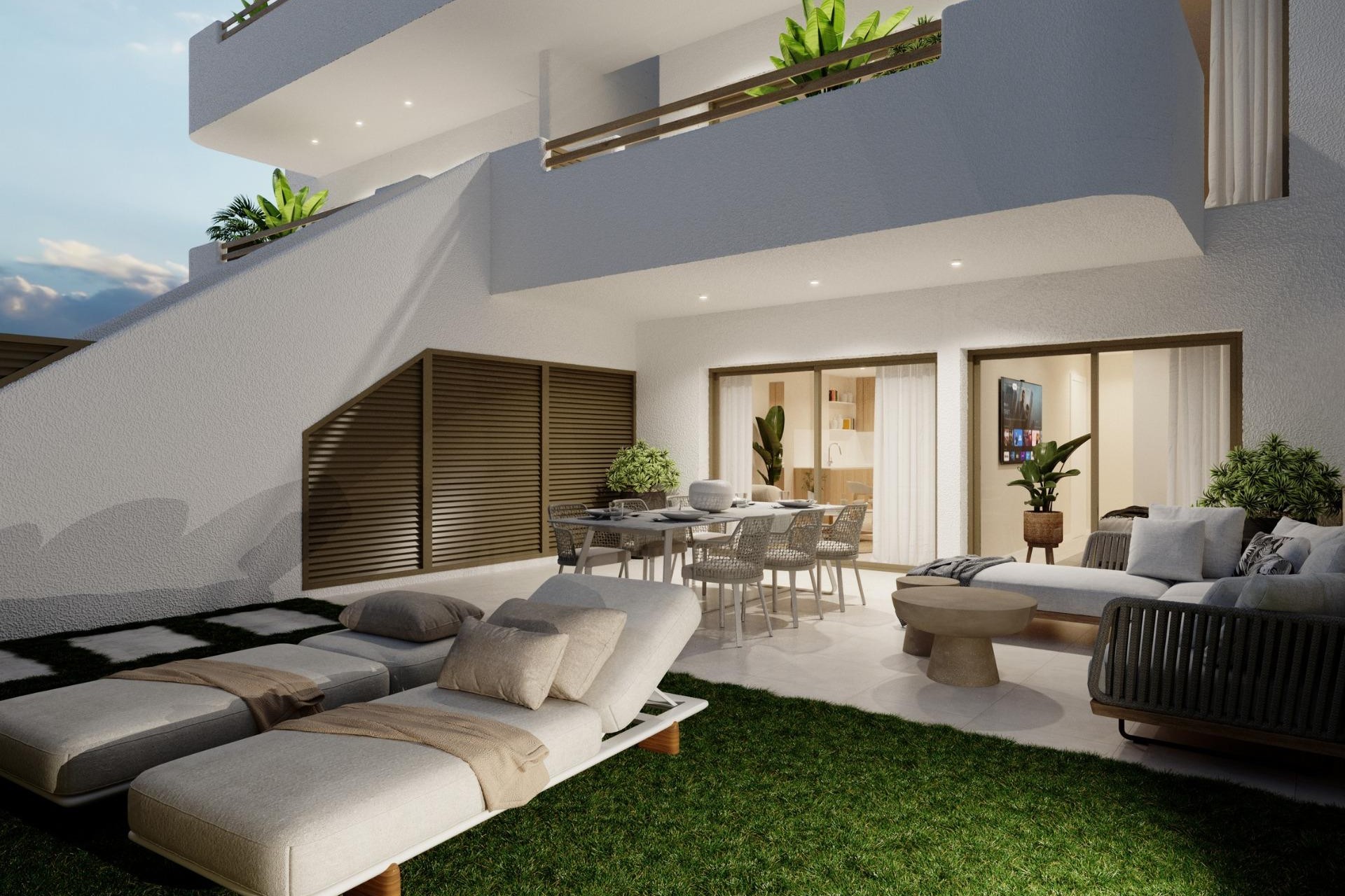 Nouvelle construction - Apartment - San Pedro del Pinatar - Los Cuarteros