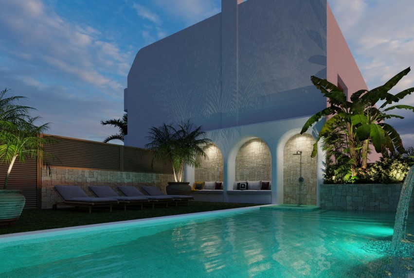 Nouvelle construction - Apartment - San Pedro del Pinatar - Los Cuarteros