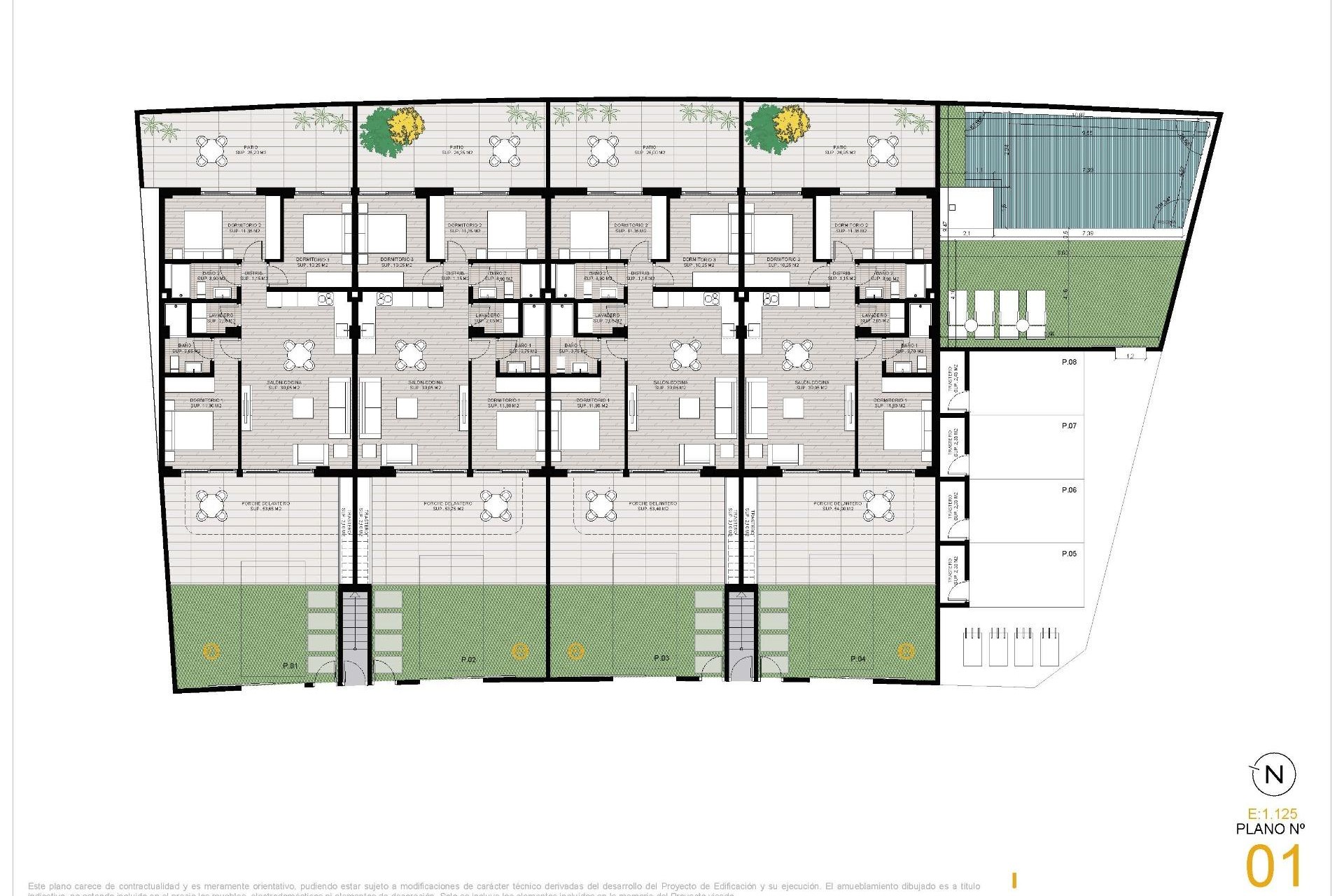 Nouvelle construction - Apartment - San Pedro del Pinatar - Los Cuarteros