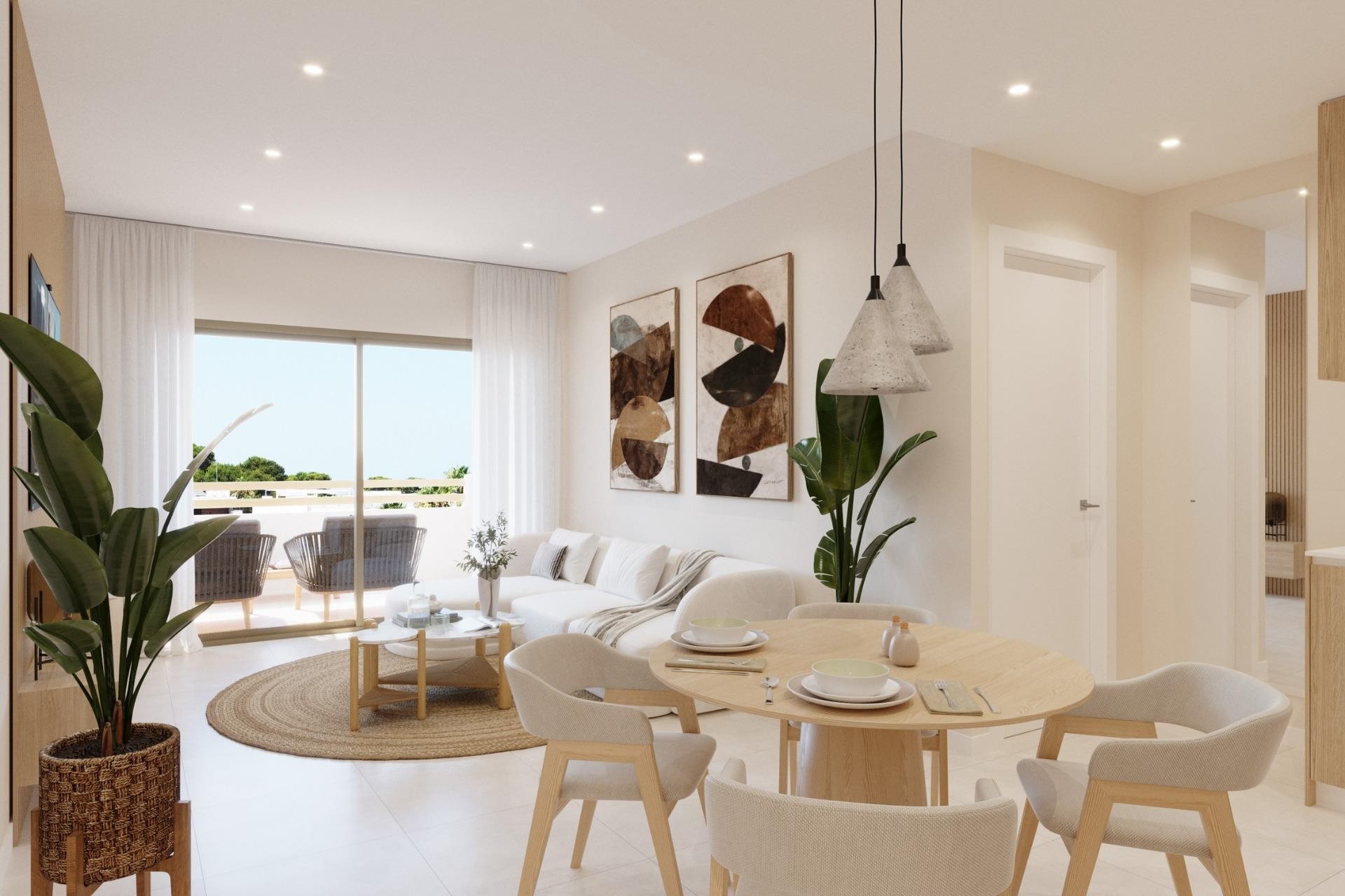 Nouvelle construction - Apartment - San Pedro del Pinatar - Los Cuarteros