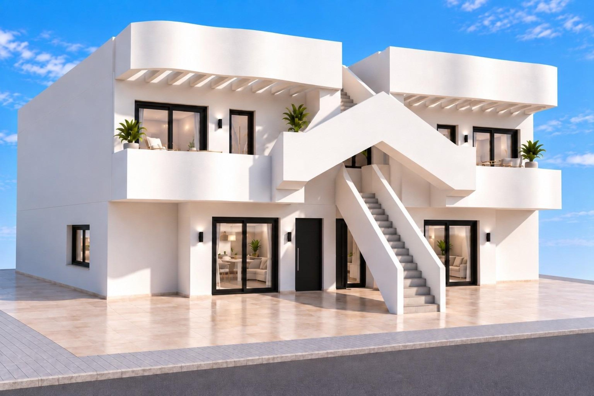 Nouvelle construction - Apartment - San Pedro del Pinatar - Los Peñascos