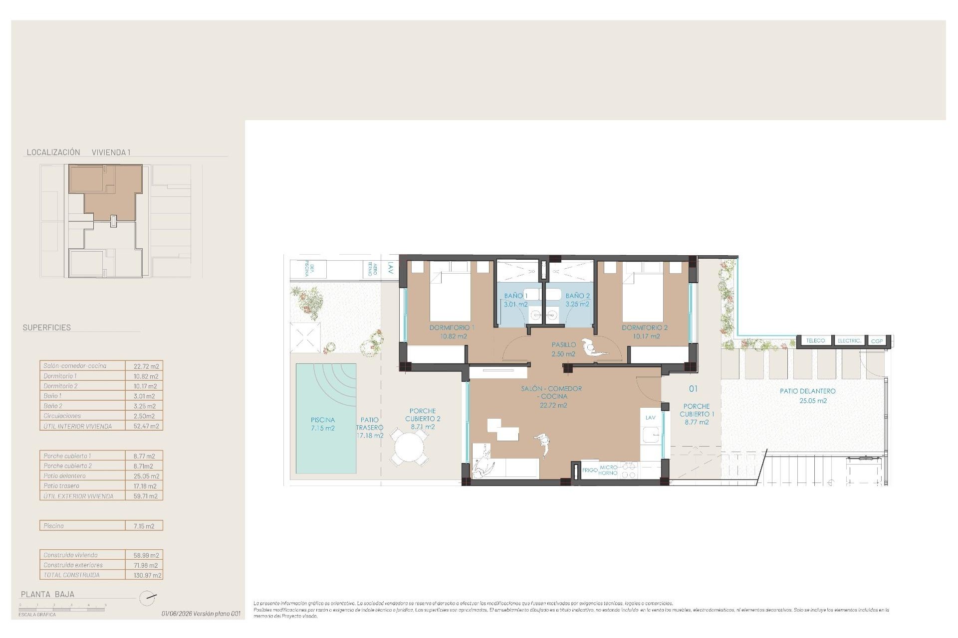 Nouvelle construction - Apartment - San Pedro del Pinatar - Molino de Chirrete