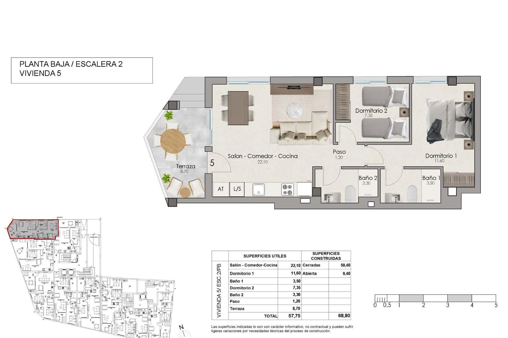 Nouvelle construction - Apartment - Santa Pola - Estacion de autobuses