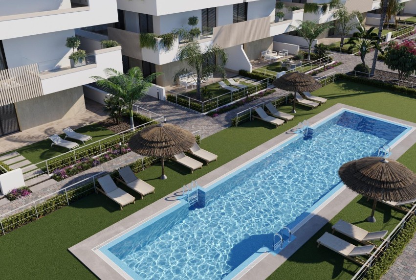 Nouvelle construction - Apartment - Torre Pacheco - Santa Rosalia Lake And Life Resort