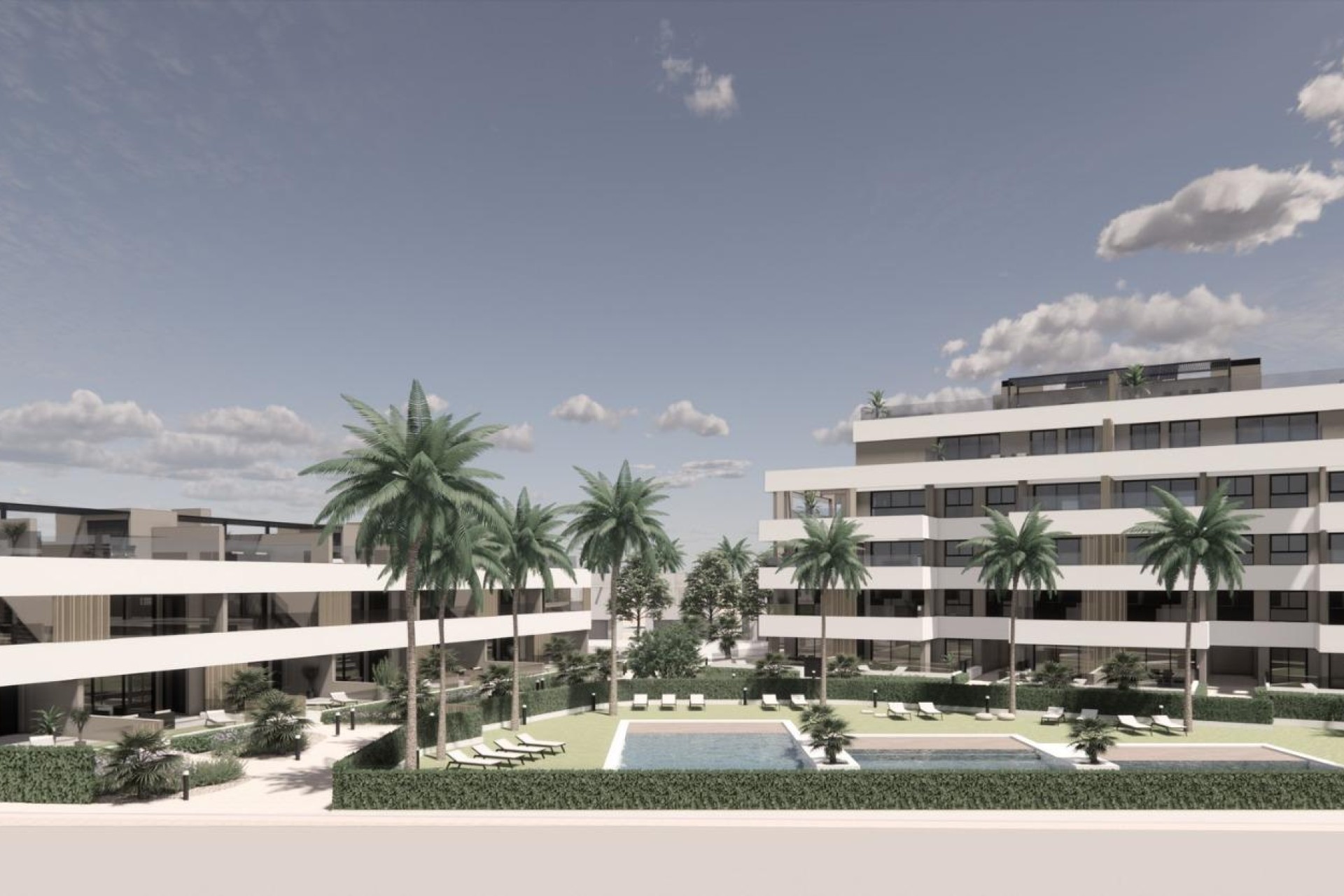 Nouvelle construction - Apartment - Torre Pacheco - Santa Rosalia Lake And Life Resort