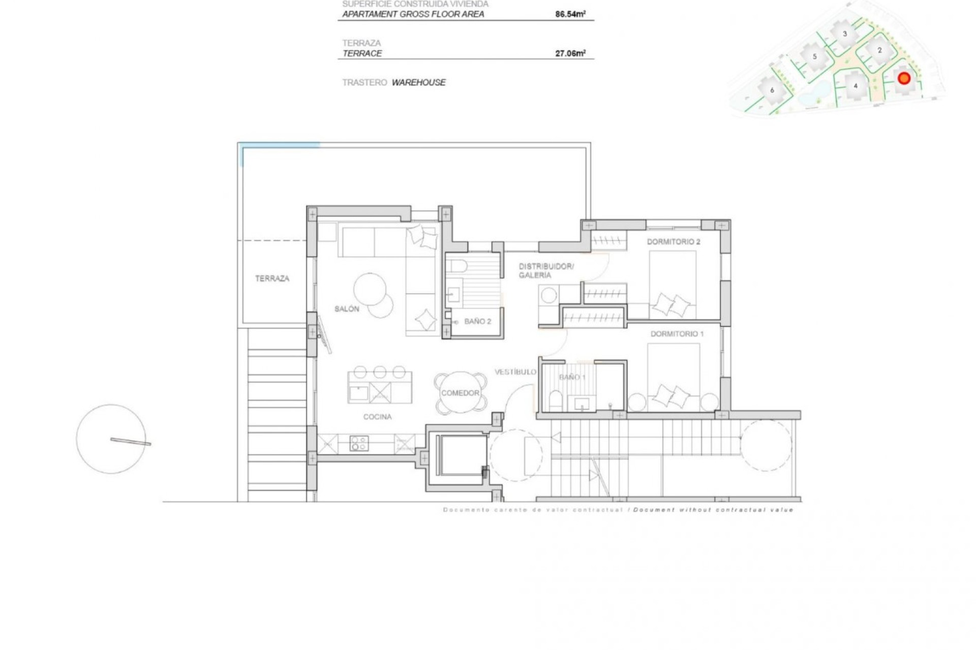 Nouvelle construction - Apartment - Torre Pacheco - Santa Rosalia Lake And Life Resort