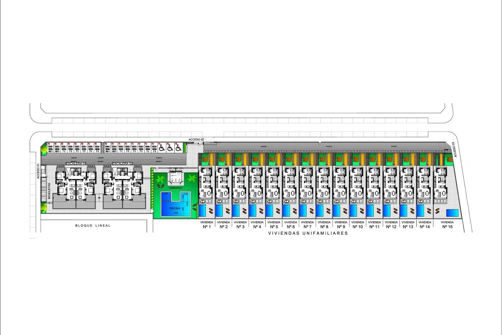 Nouvelle construction - Apartment - Torrevieja - Aguas Nuevas