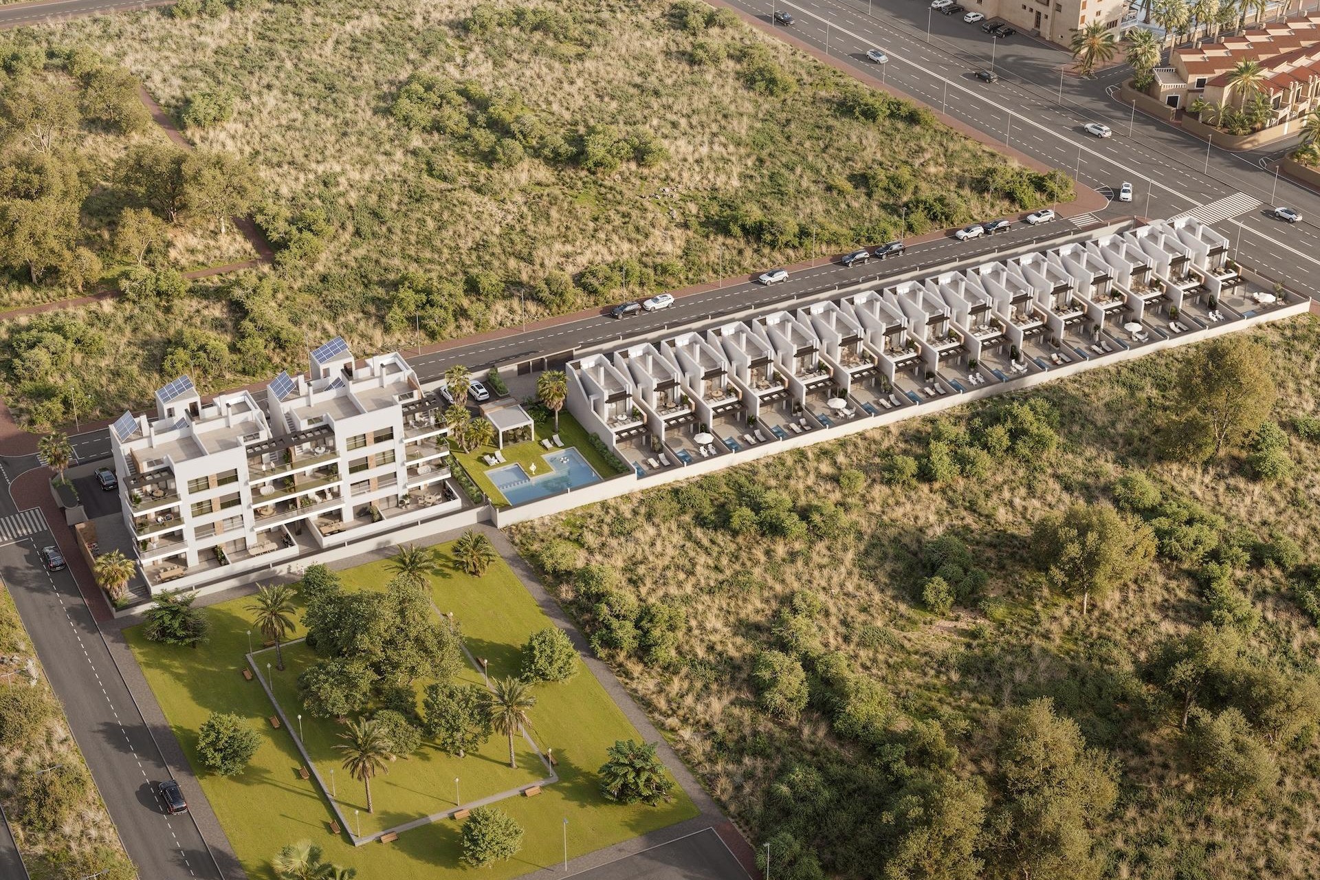 Nouvelle construction - Apartment - Torrevieja - Aguas Nuevas