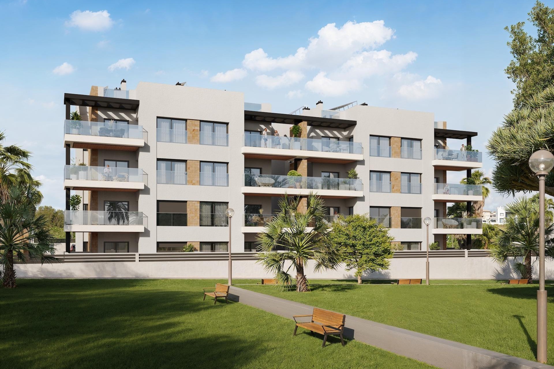 Nouvelle construction - Apartment - Torrevieja - Aguas Nuevas