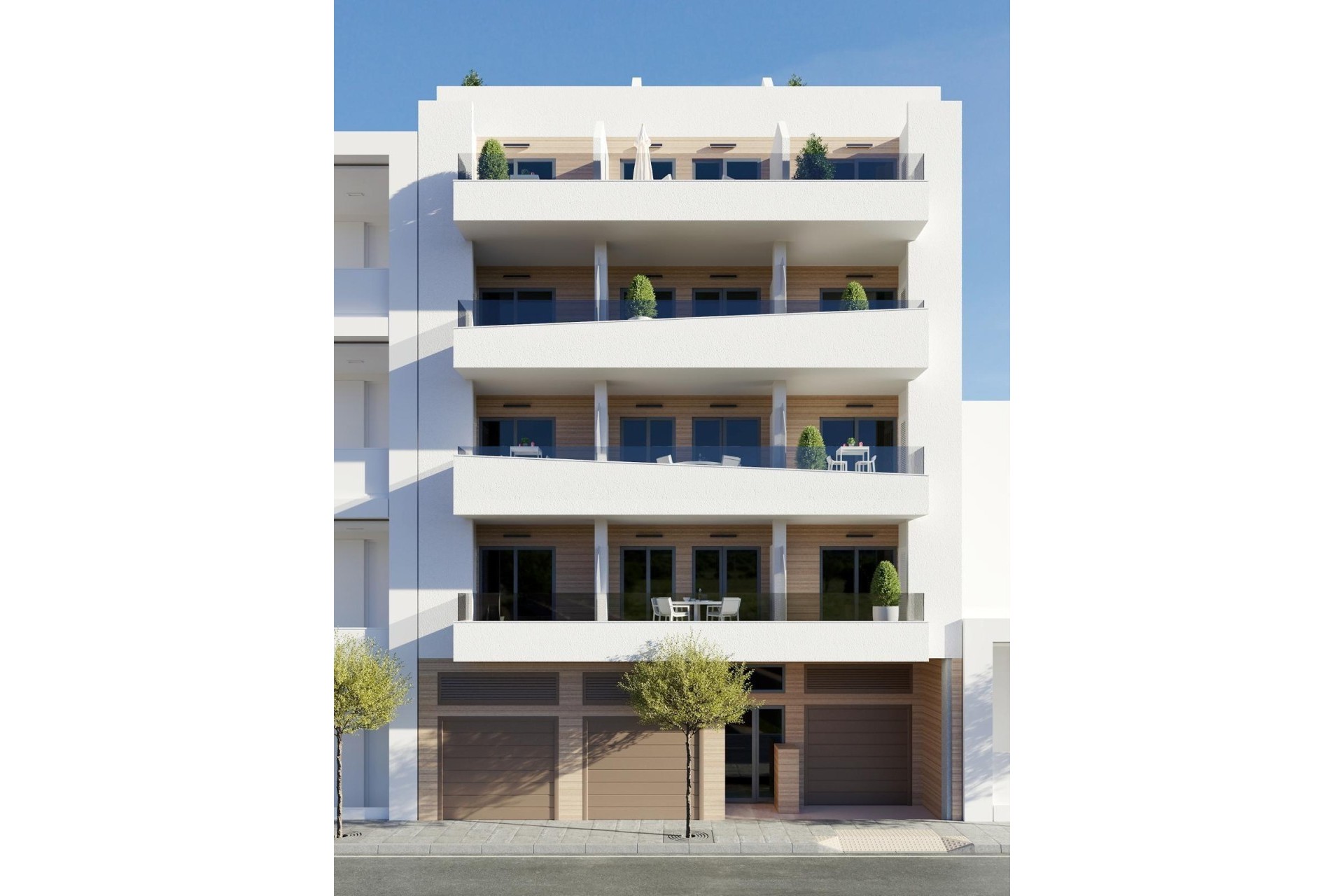 Nouvelle construction - Apartment - Torrevieja - Centro
