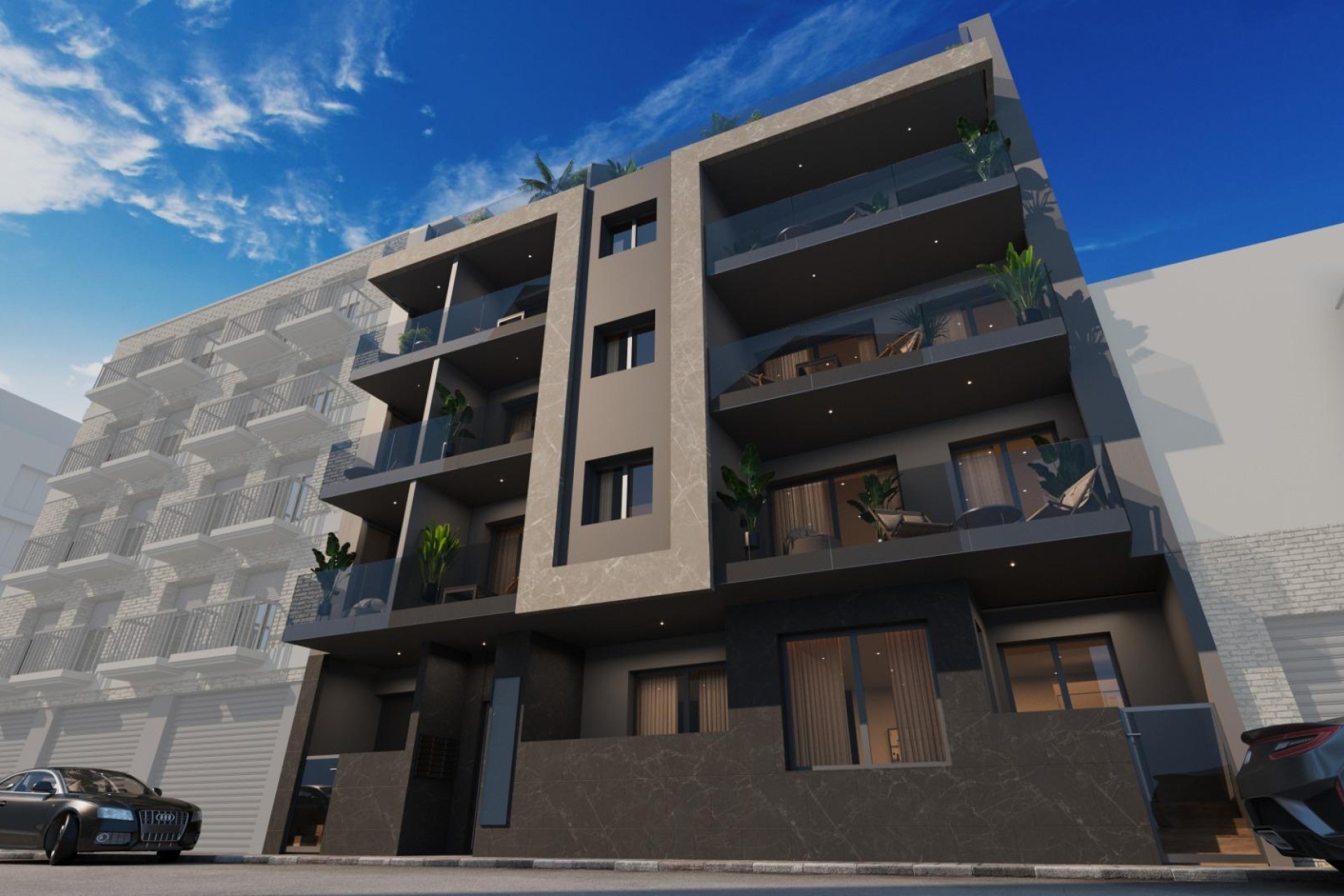 Nouvelle construction - Apartment - Torrevieja - Centro