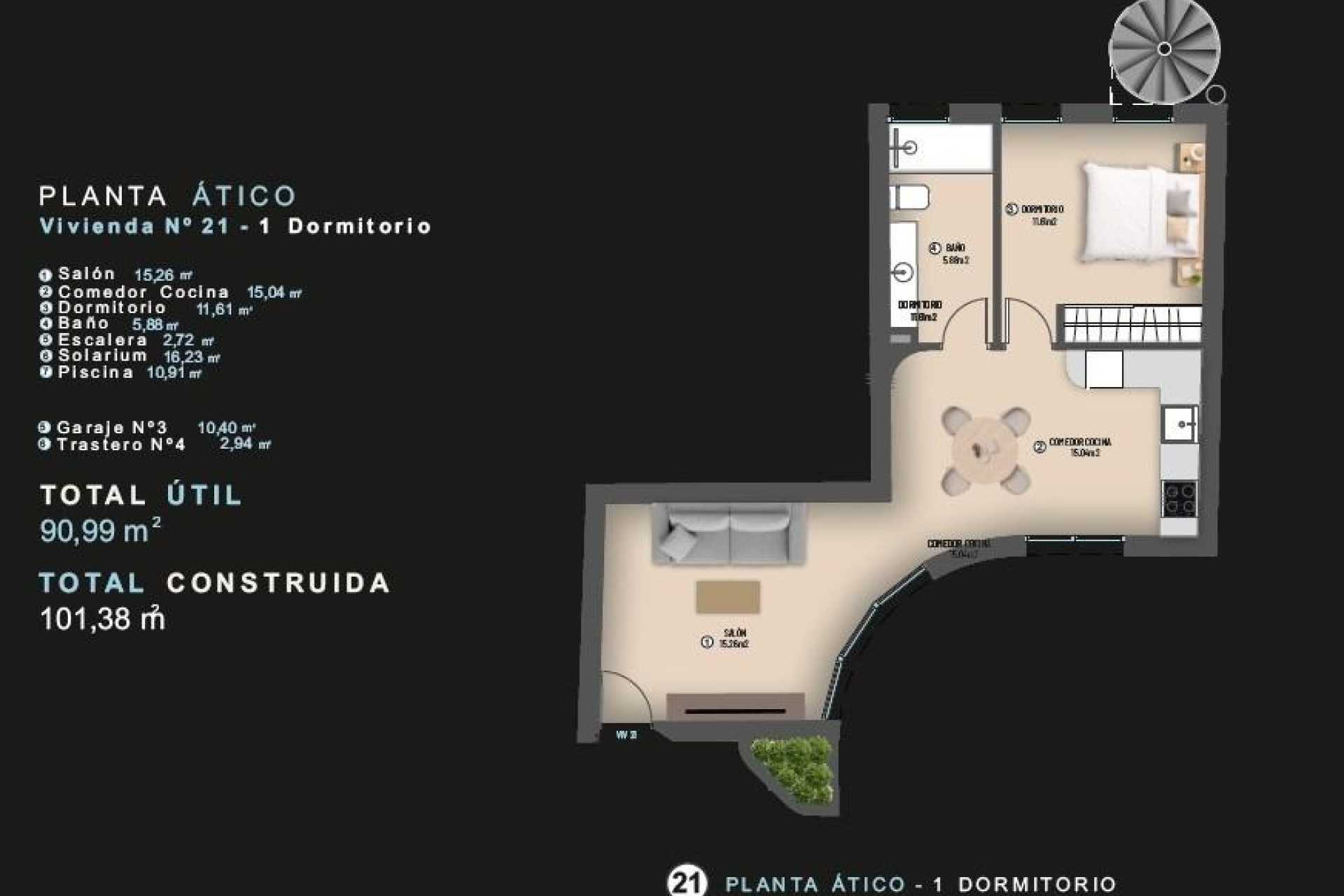 Nouvelle construction - Apartment - Torrevieja - Centro